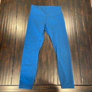 Lululemon Wunder Under 7/8 Pants